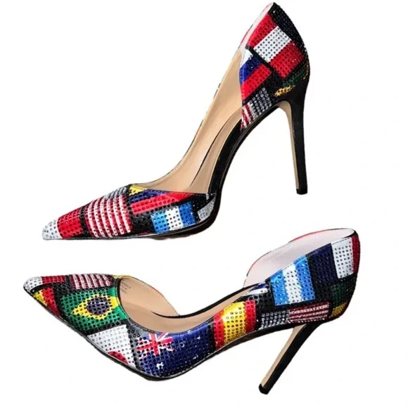 INC International Concepts Women's Kenjay d'Orsay Pumps, Size: 9 - Picture 3 of 9